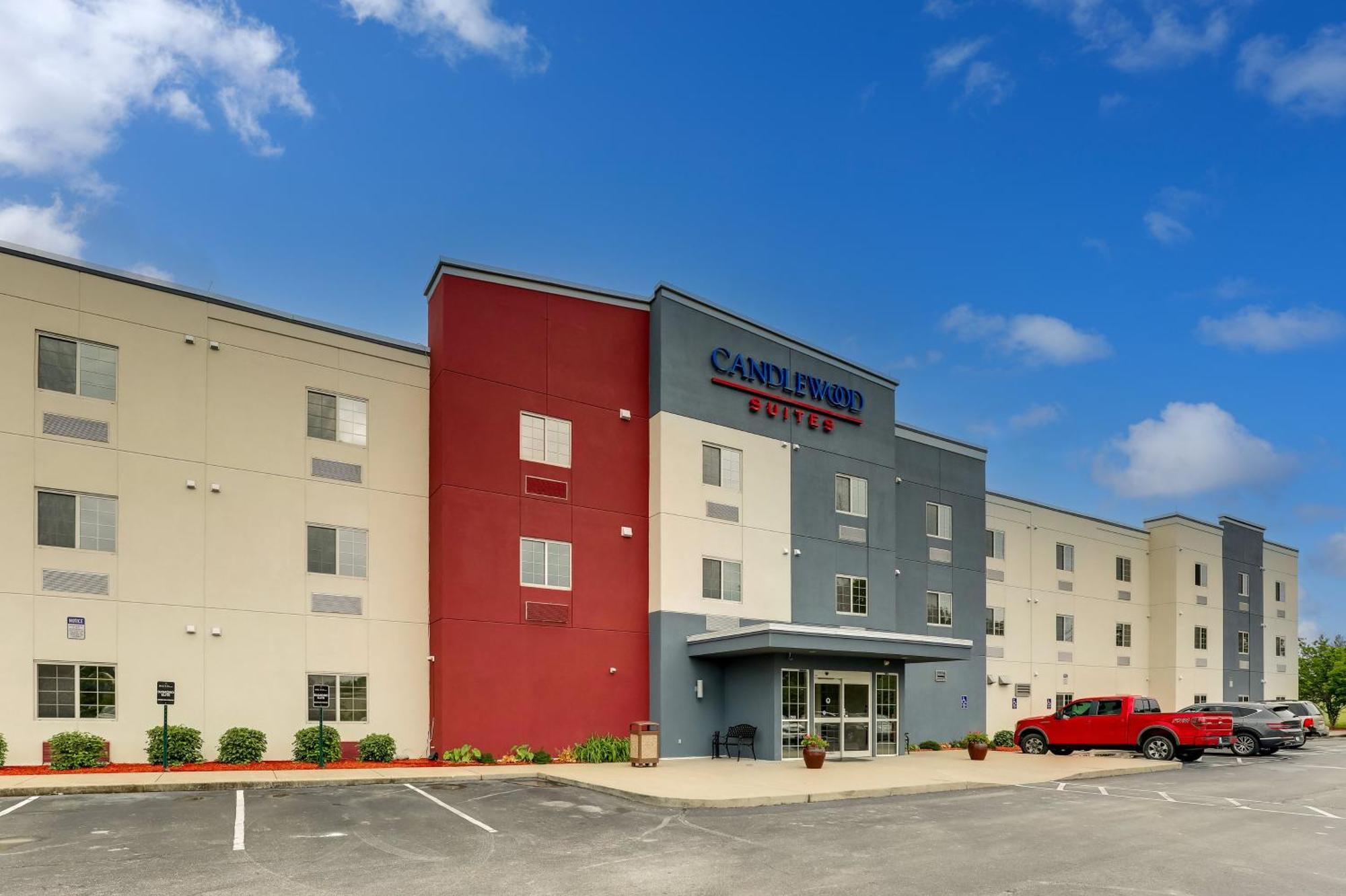 Candlewood Suites Lexington By Ihg Εξωτερικό φωτογραφία