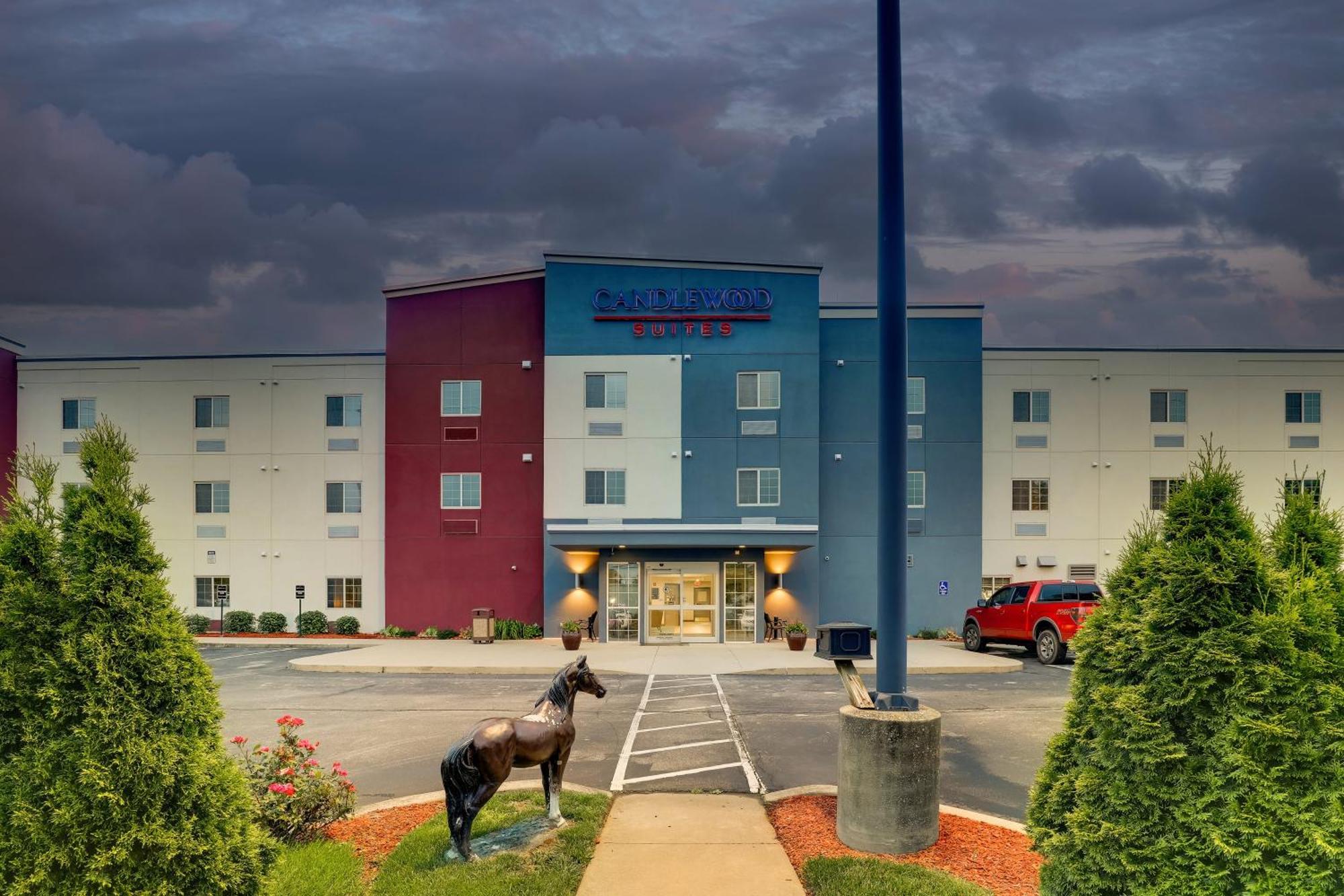 Candlewood Suites Lexington By Ihg Εξωτερικό φωτογραφία